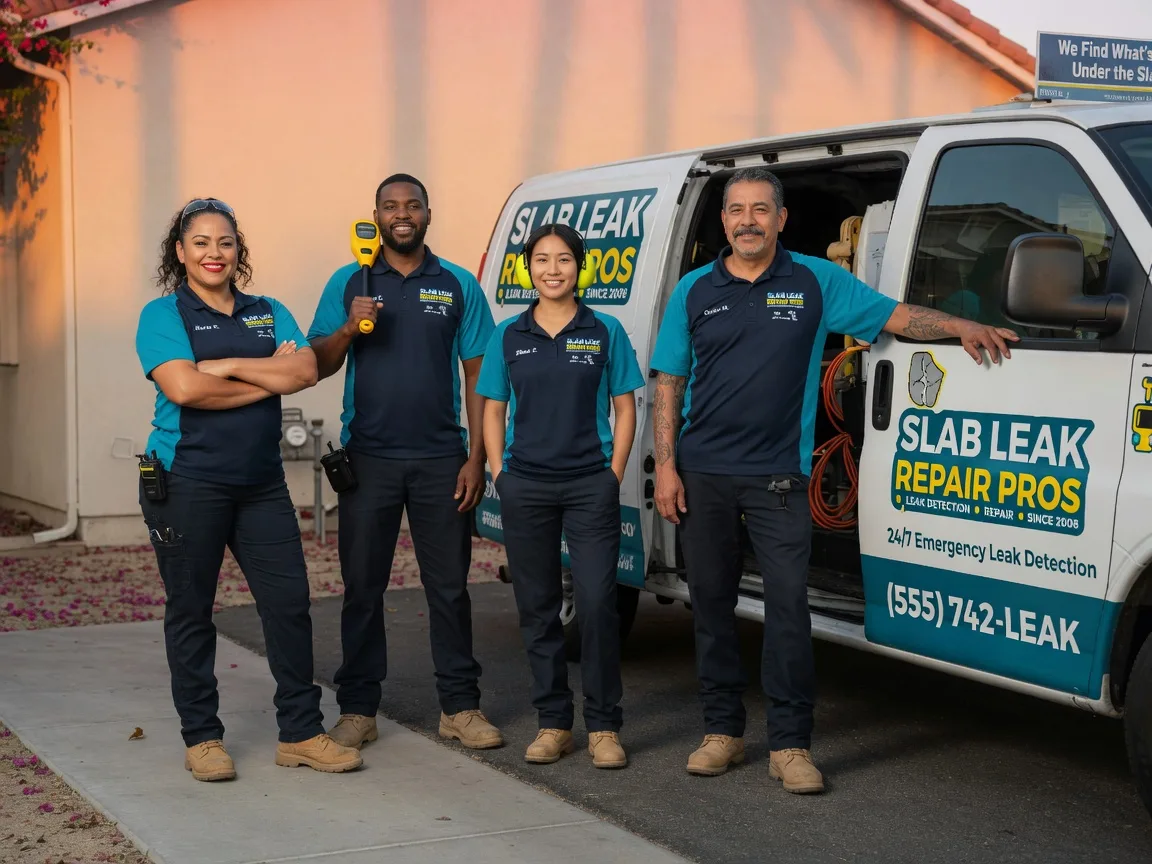 Slab Leak Repair company in Inola, OK