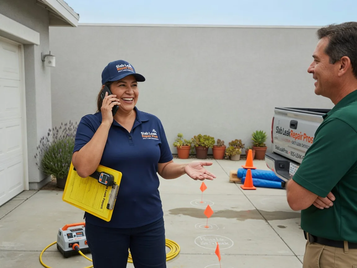 Slab Leak Repair Inola, OK FAQs